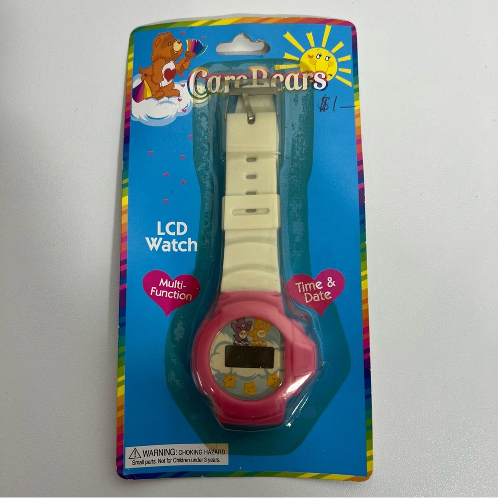 Care Bears LCD Watch 2004 Nelsonic New Sealed Vintage Collectible